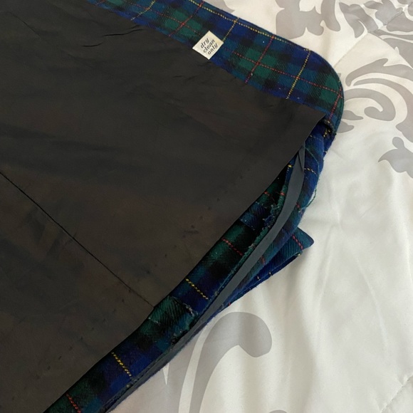 Vintage Pendleton Tartan Plaid Wool Blazer Jacket S - Picture 12 of 12